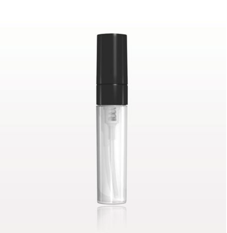 2ml refillable screw perfume bottle