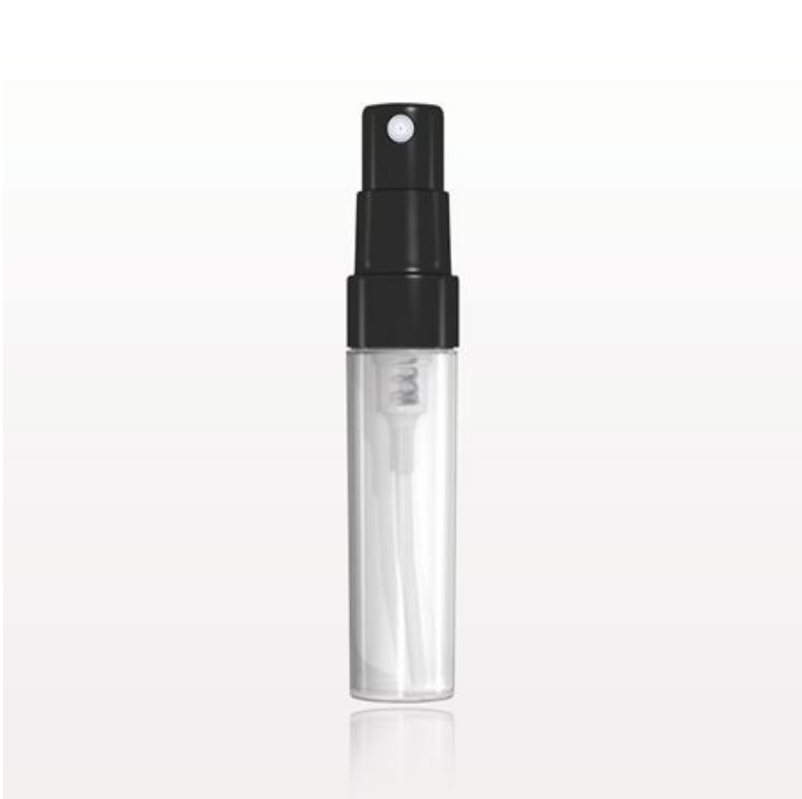 2ml refillable screw perfume bottle